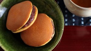 La receta de Dorayaki XXL de dos sabores de Delicious Martha