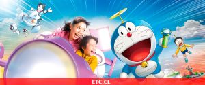 Una nueva atracción de Doraemon llega a Universal Studios Japón